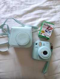 Instax mini 9 + bolsa + 2 packs de fotos