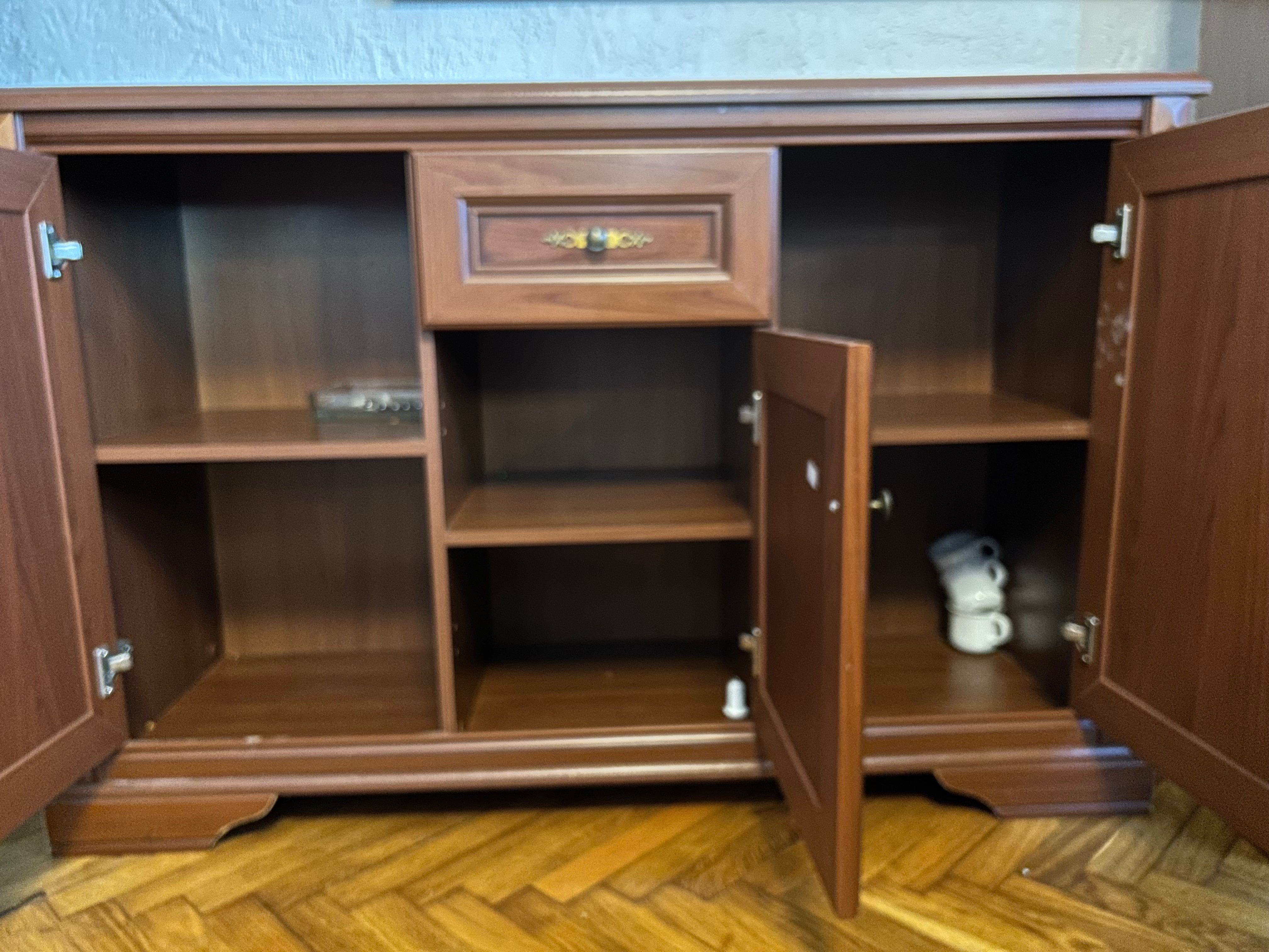 Meble szafa komoda witryna szafka pod telewizor plus gratis komoda