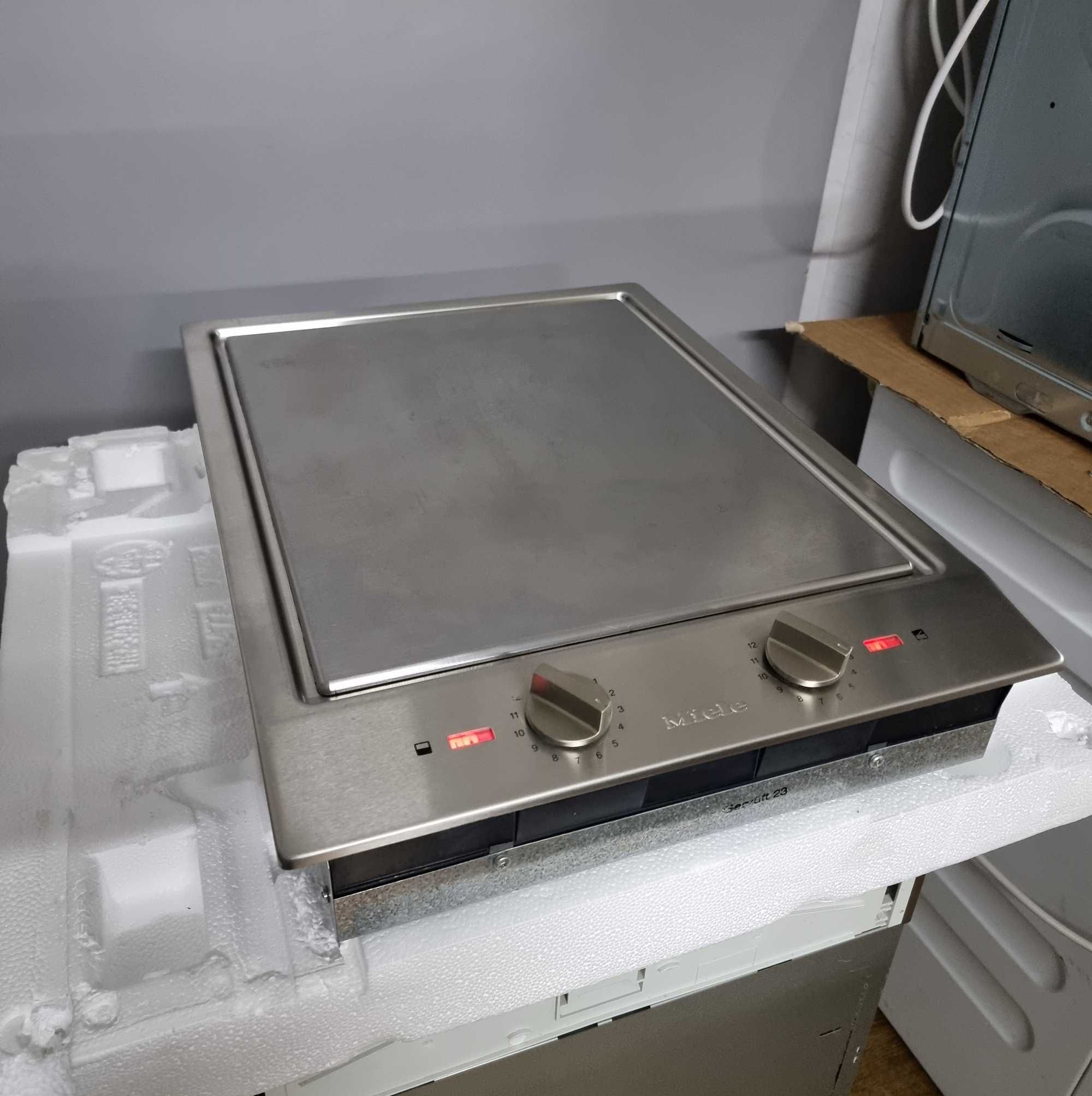 Płyta TEPPANYAKI, Teppa Yaki Miele CS 1326 Y, Kombi Set
