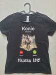Koszulka T-shirt Konie dzwonią r. S
