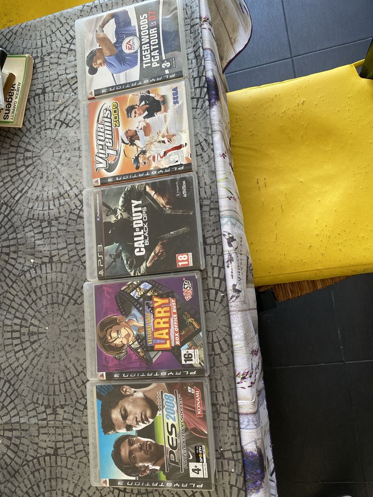 Varios Jogos Playstation 3
