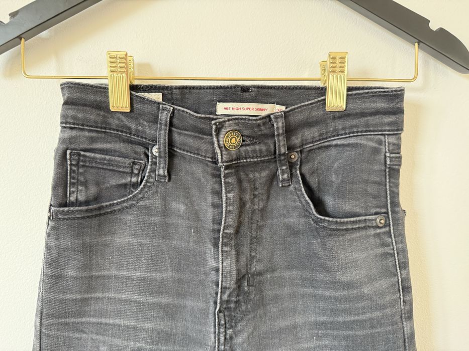 Spodnie, jeansy, rurki z wysokim stanem Levi’s XS W25 L30