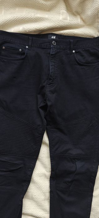 Spodnie męskie jeansy skinny 32 H&M
