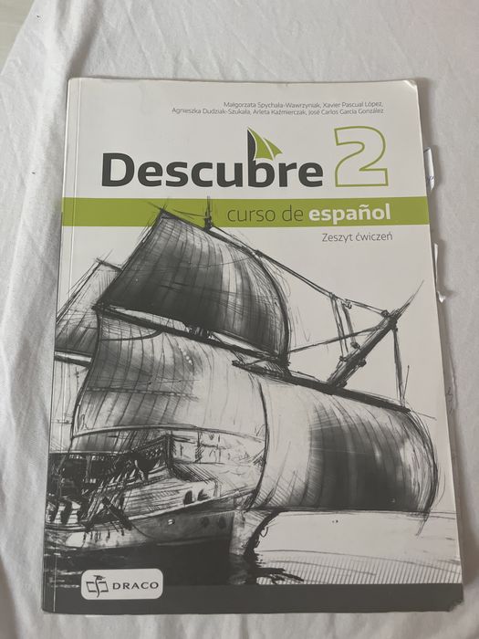 Descubre 2, książka do języka hiszpańskiego