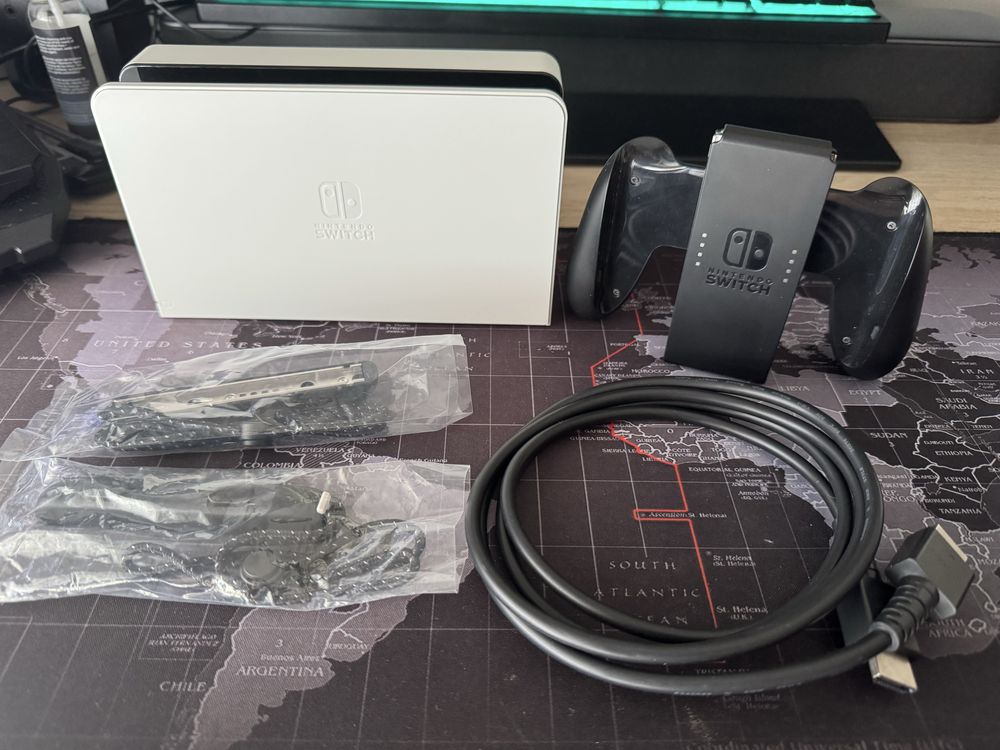 Nintendo swicht oled branca