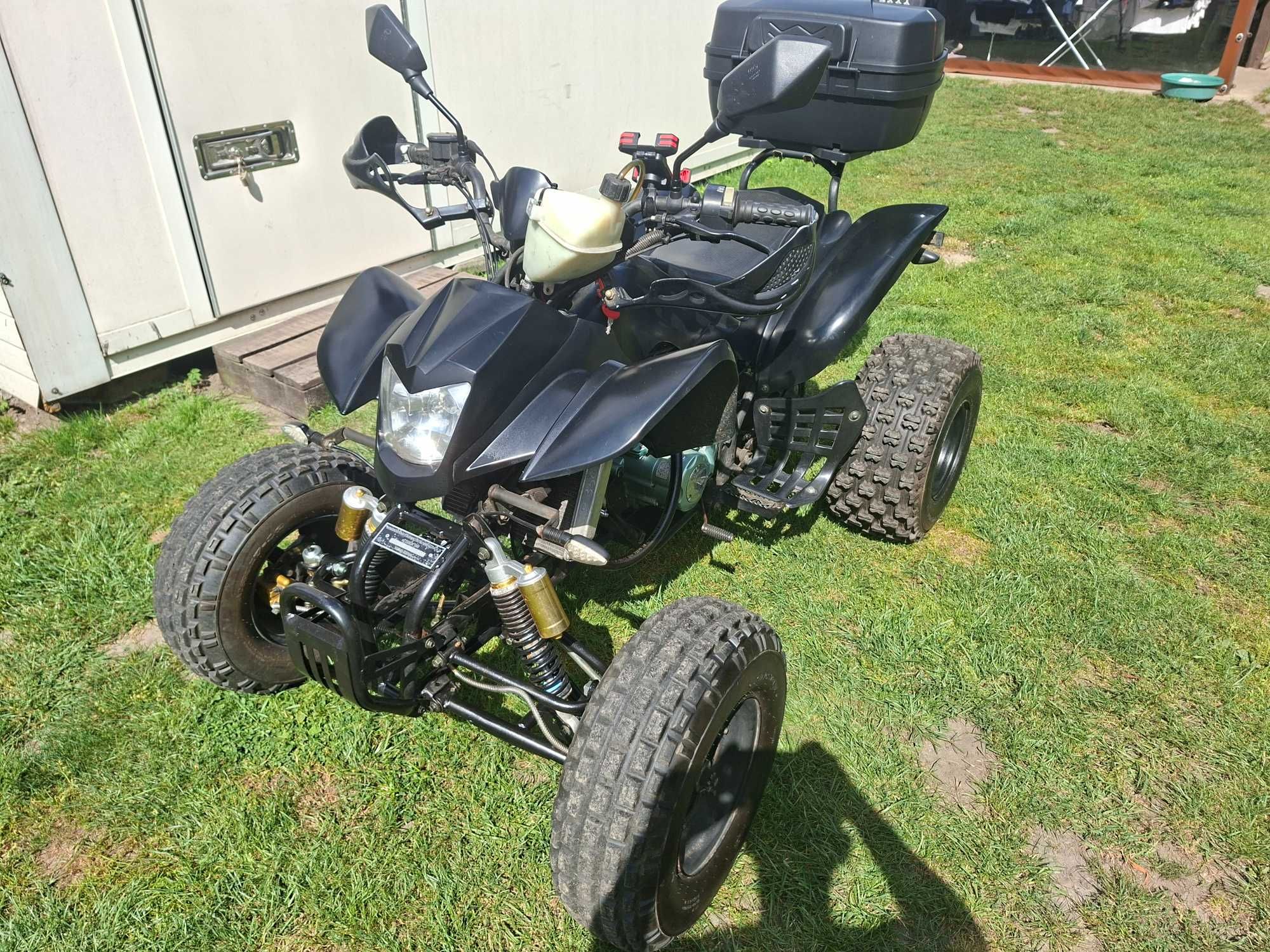 Bashan ATV250S-11B Quad Bashan doinwestowany, zarejestrowany