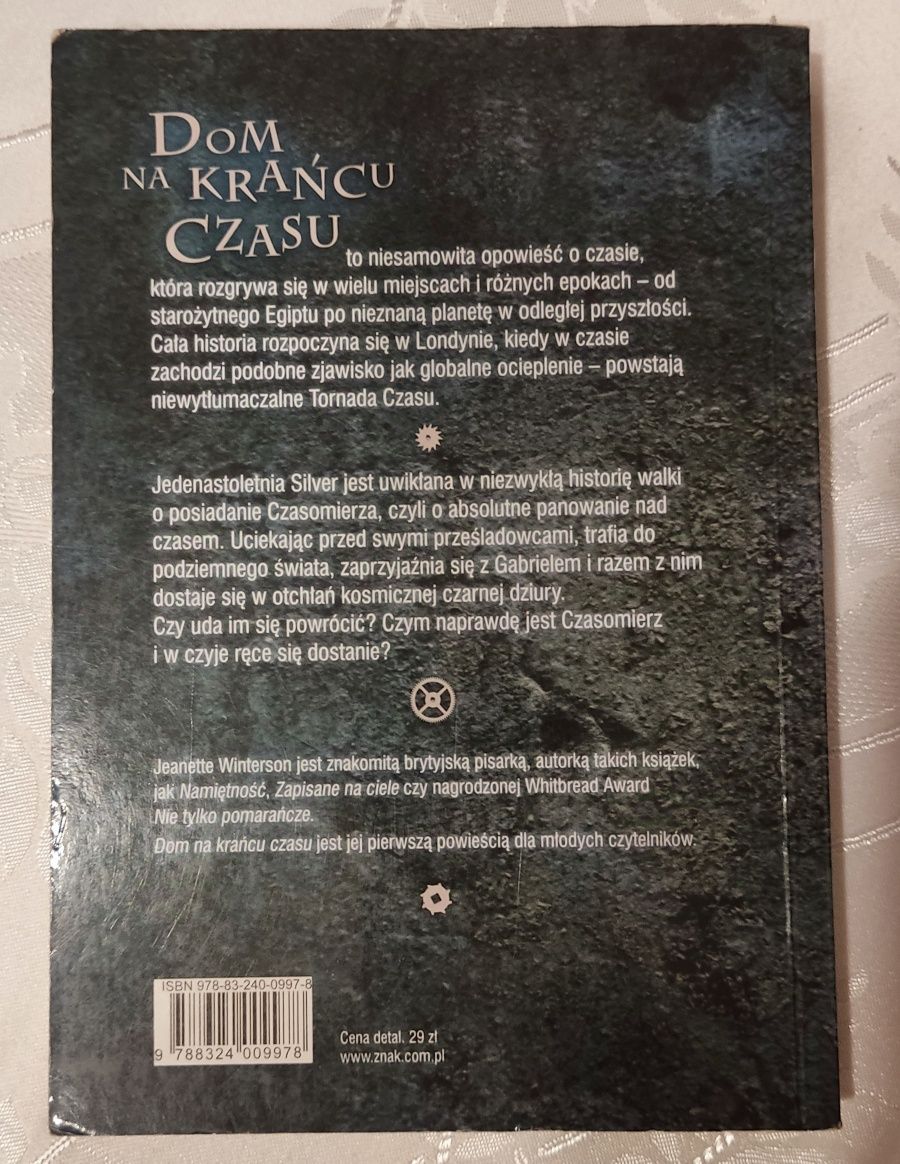 Dom na krańcu czasu Jeanette Winterson