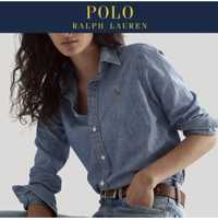 Polo Ralph Lauren джинсовая рубашка, джинсова сорочка, блузка