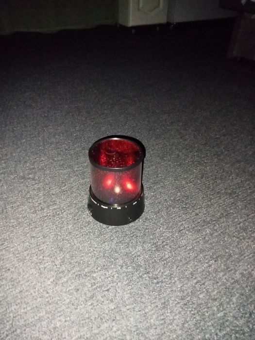 Проектор зоряного неба, лампа нічник