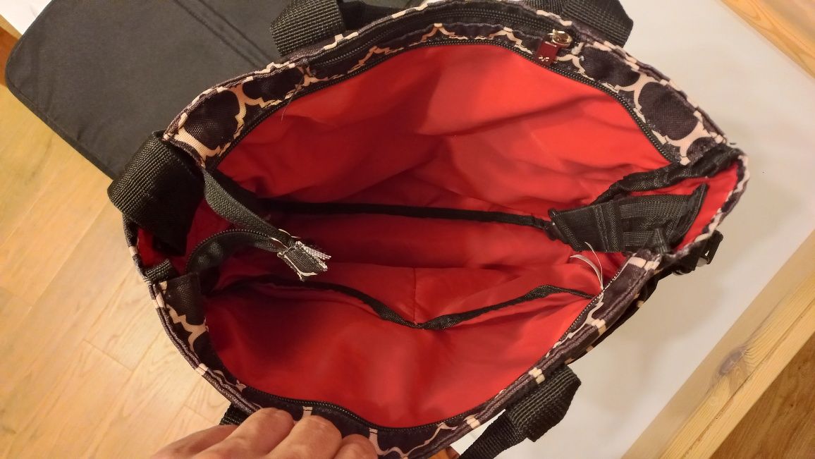 Torba do wózka skip hop signature z przewijakiem