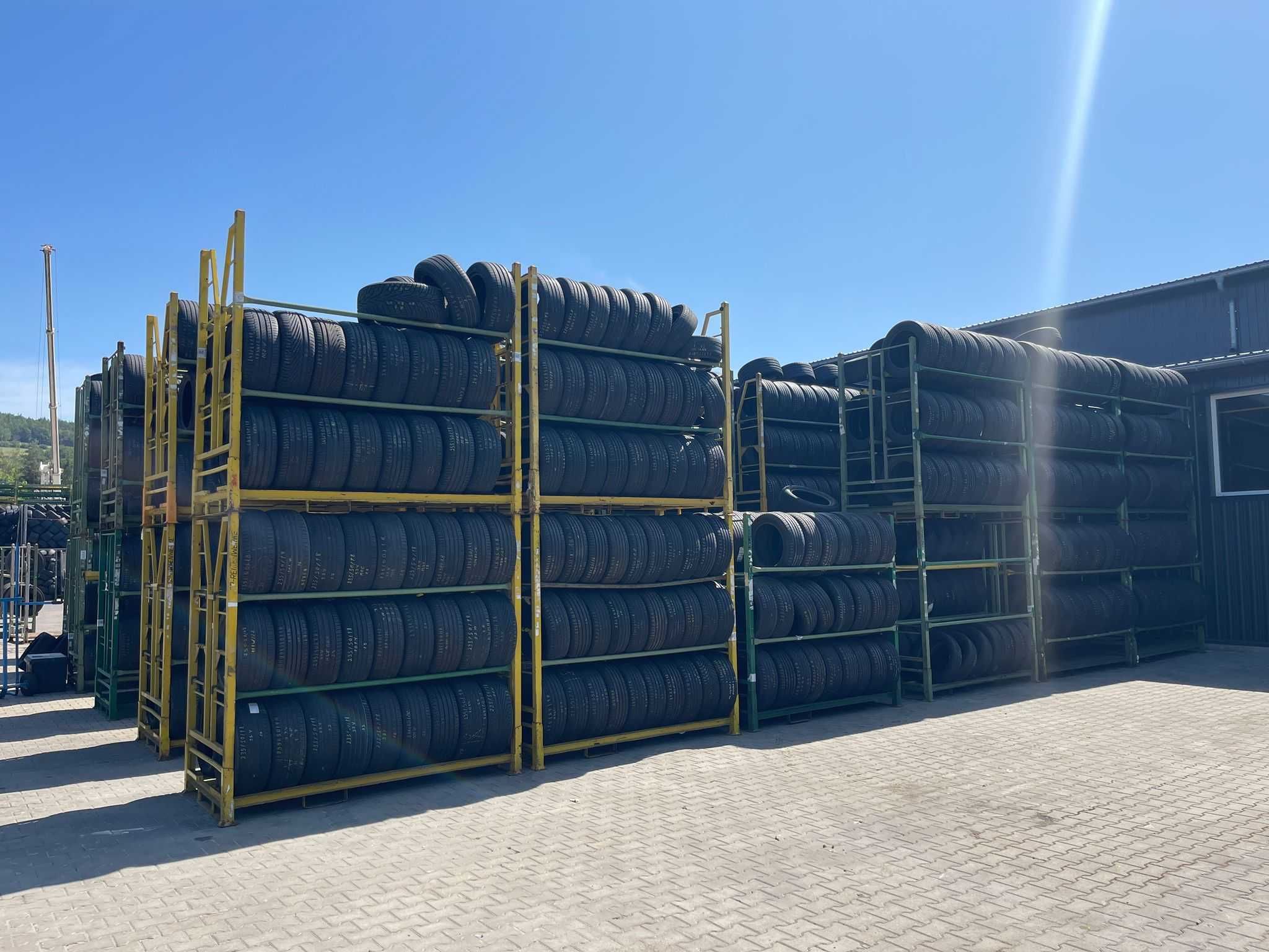 Opony pojedyncze 225/40R18 Michelin Continental Dunlop Pirelli