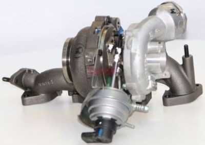 Turbo 757042  VW Touran 2.0 TDi 170 CV