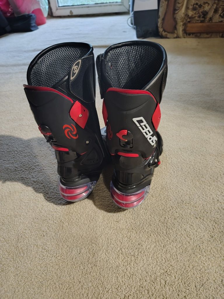 Buty motocyklowe