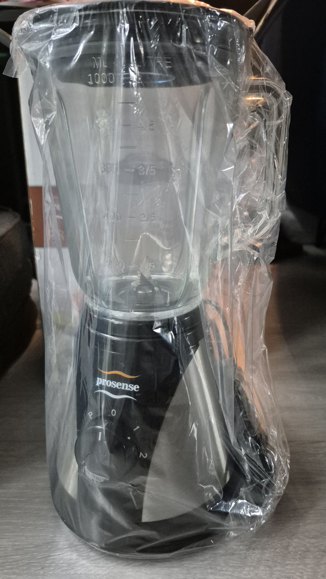 Blender kielichowy szklany PROSENSE PR-305 400W NOWY