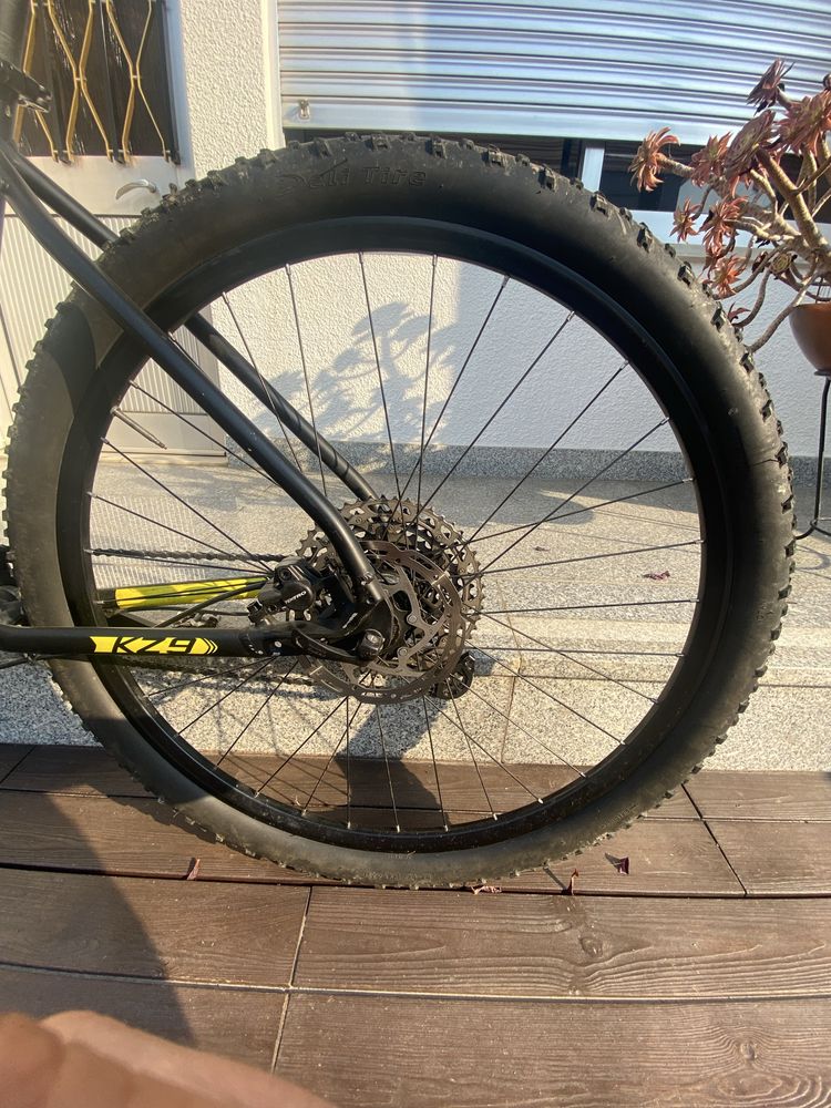 Bicicleta Monty Kz9 aro 29