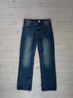 36, H&M Divided, jeansy straight, nowa kolekcja