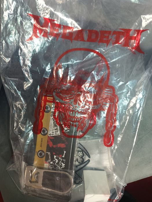 Pakiet VIP Megadeth