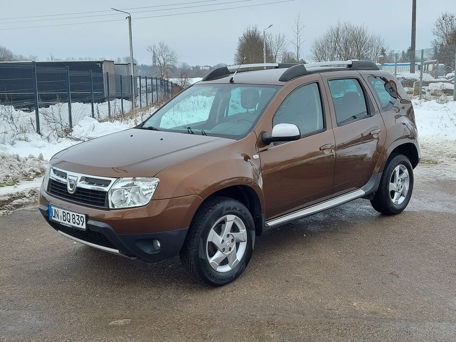 Dacia Duster*1.6 MPI 105KM*16 Alufelgi*Klima*Piękny Kolor*Niemiec!