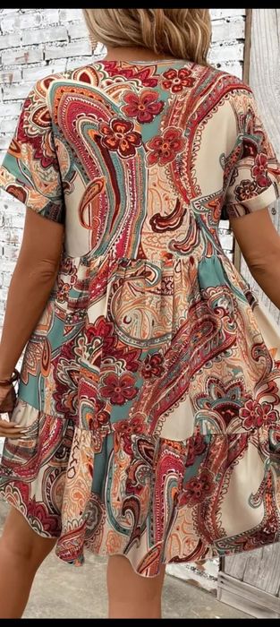 sukienka plus size 2xl