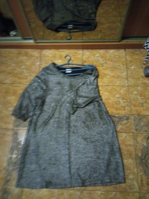 Sprzedam,duża srebrna tunike