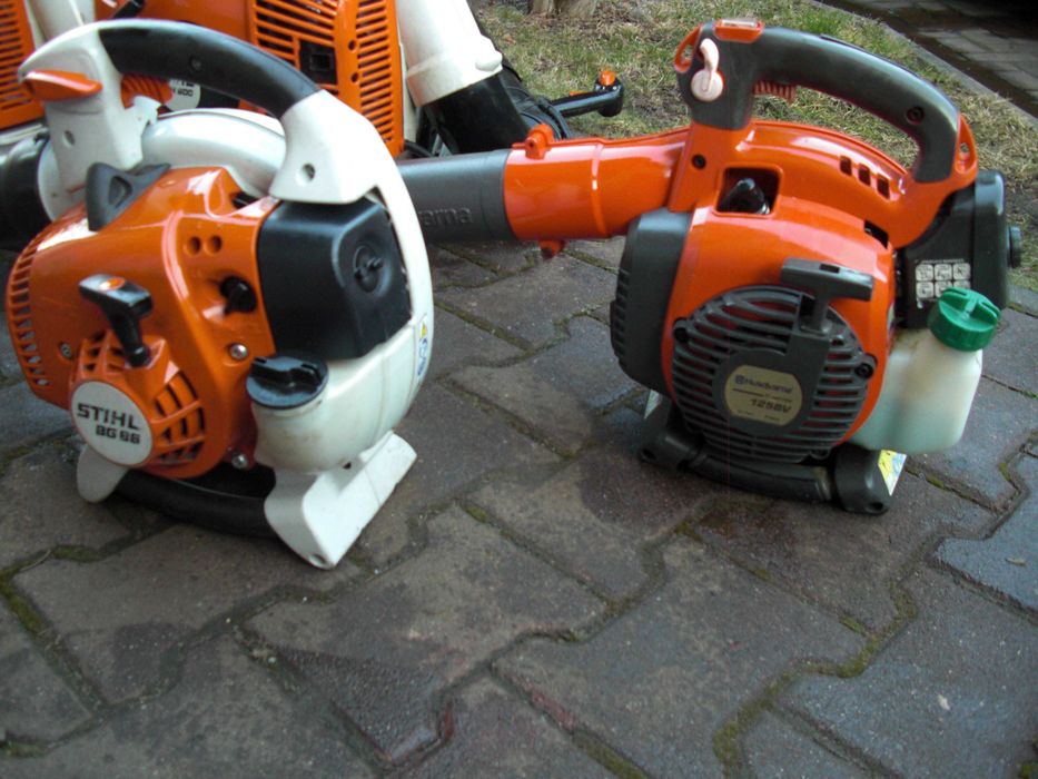 Stihl BG 86 C,Husqvarna 125,stihl Sh 85,BR 700, BR 600 dmuchawa,br 200