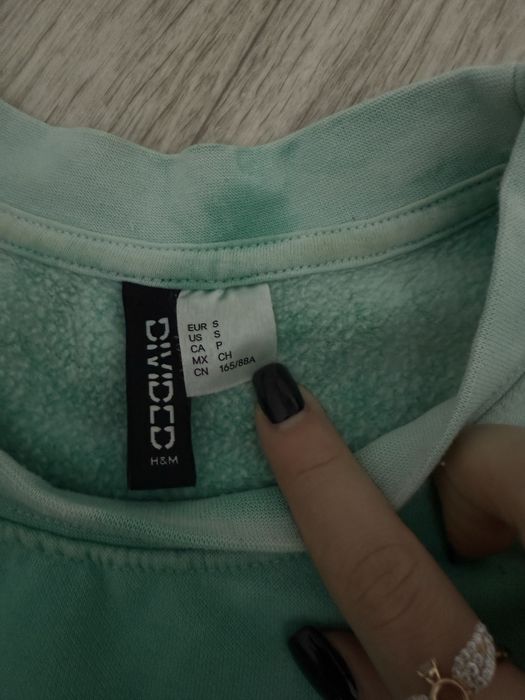 Світшот зелений H&M