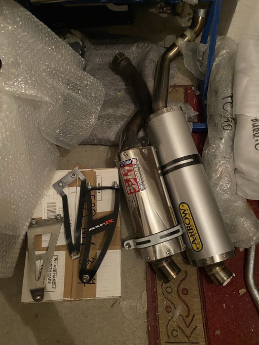 Tłumiki sportowe Suzuki GSXR 600 750 k6 k7 k8 1000 k9 L1 CBR 600