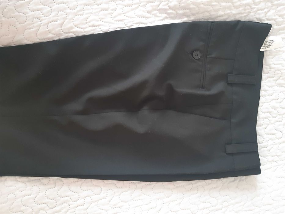 Czarne spodnie Zara rozmiar 36