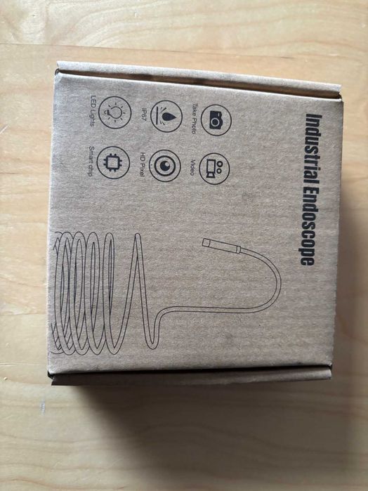 Endoescopio para smartphone ultra-fino