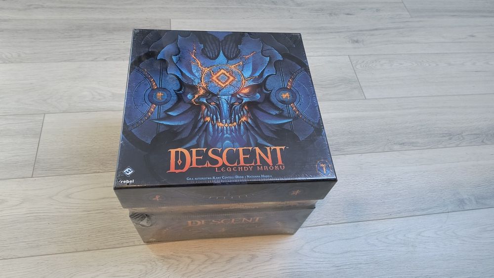 Gra Descent Legendy Mroku nowa w folii