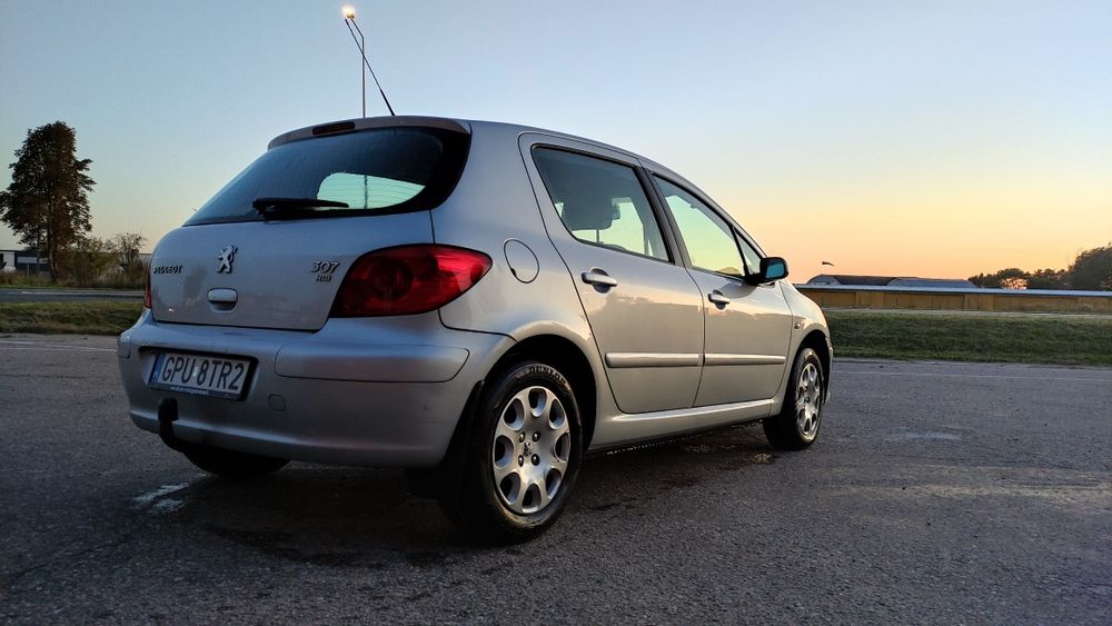 Peugeot 307 1.6 HDI 2007