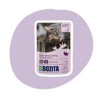 Bozita Cat Turkey Indyk w sosie 10x85g Karma mokra