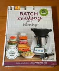 Livro Bimby "Batch Cooking" (NOVO e embalado)