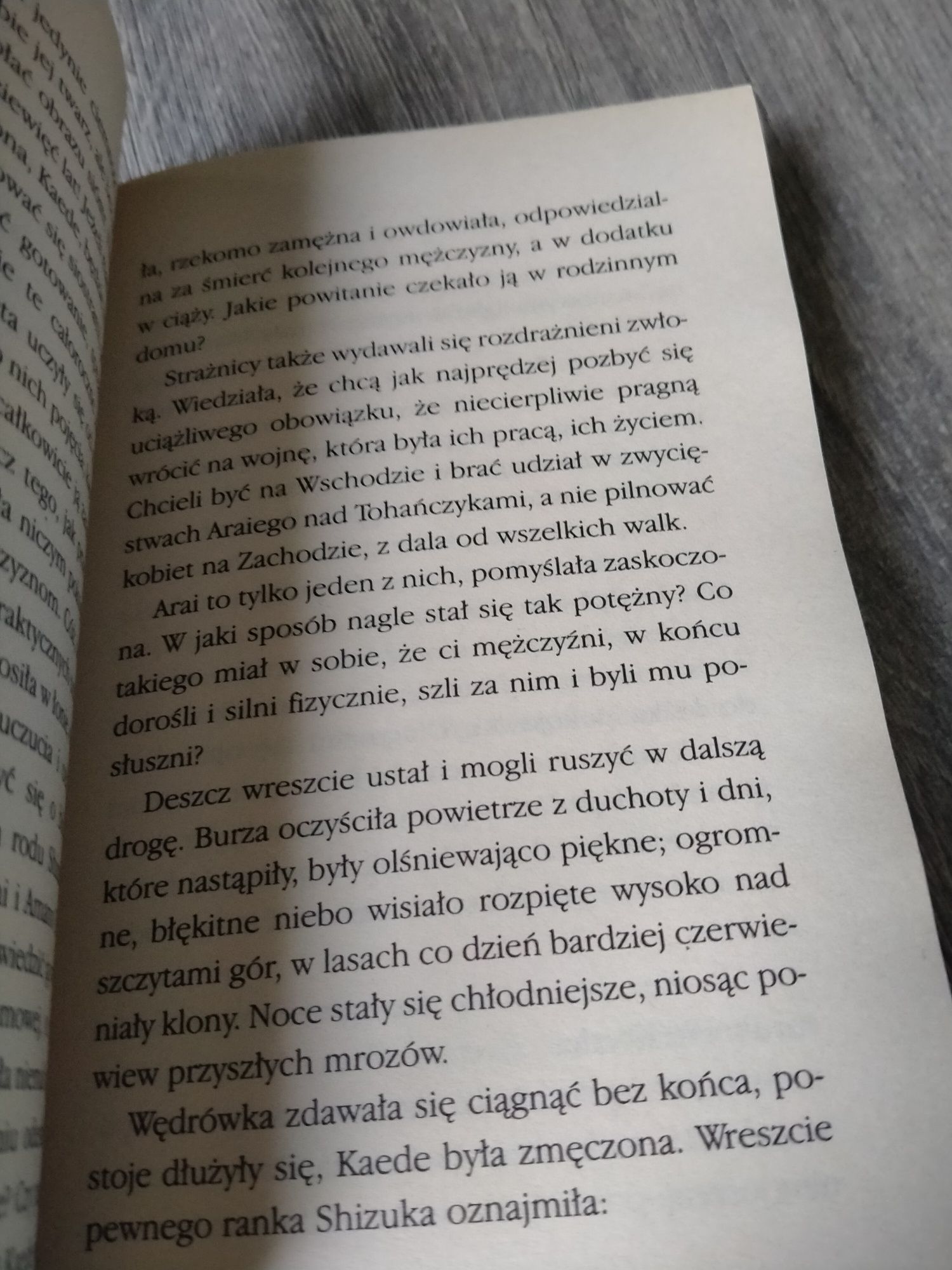 Lian Hearn Na posłaniu z trawy