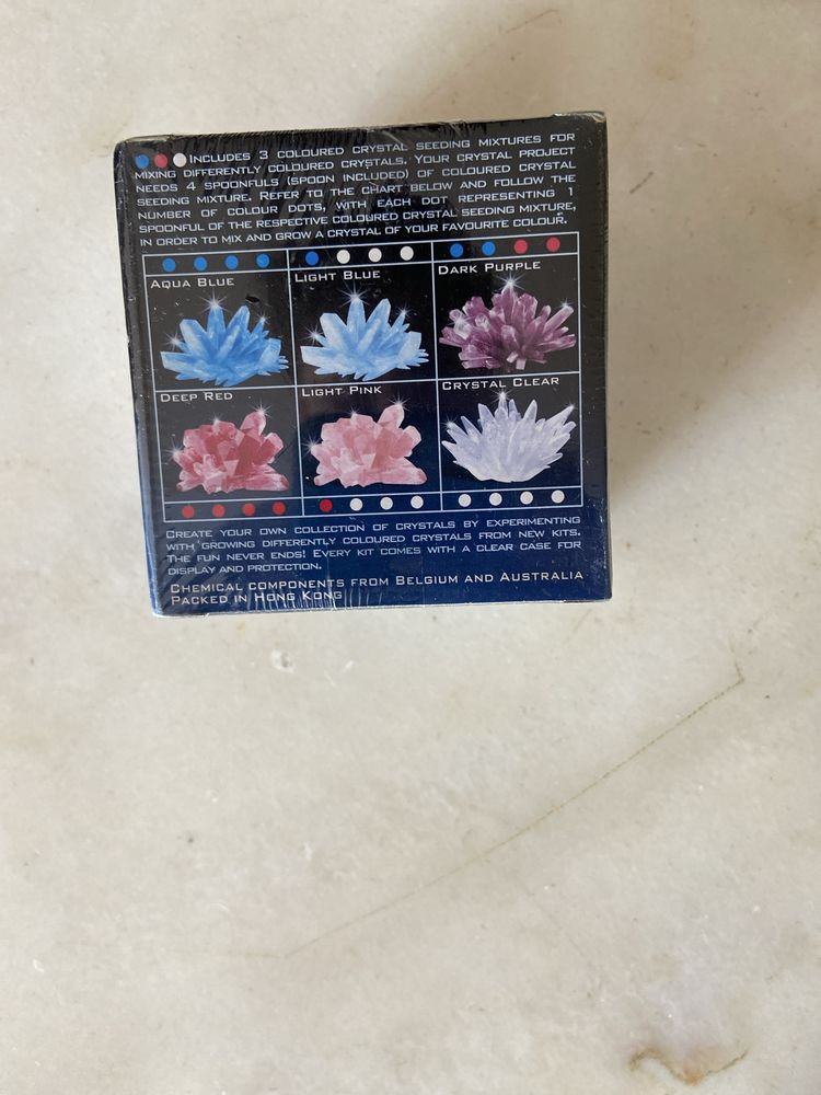 Crystal growing varias cores