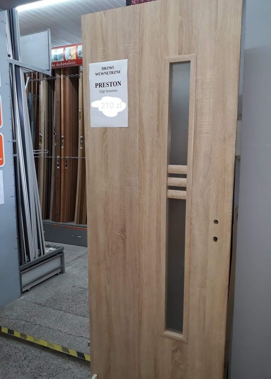 Sprzedam komplet wewnętrznych drzwi 90 cm