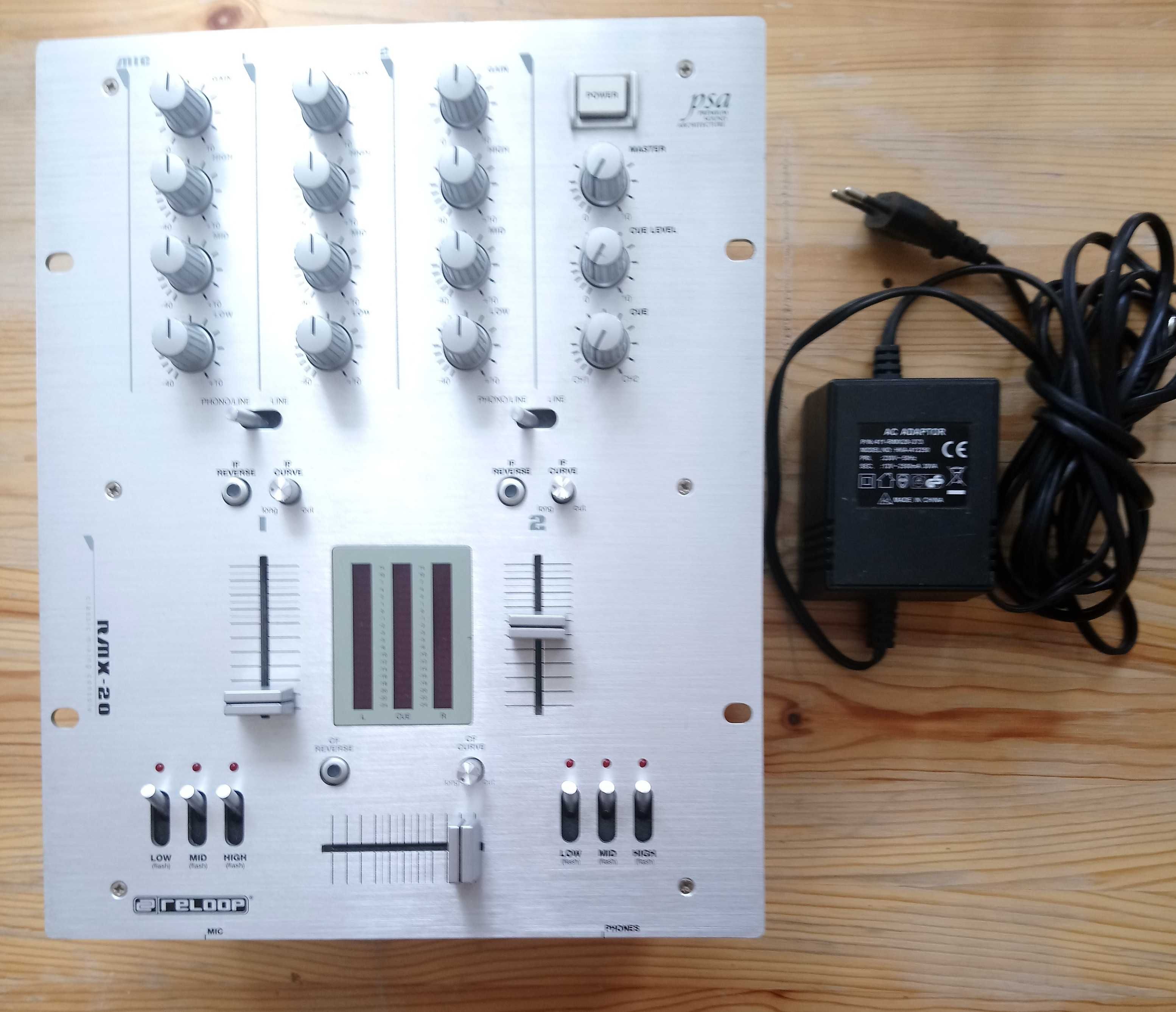 Mikser Audio Reloop RMX-20
