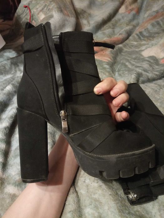 Botki damskie r.36