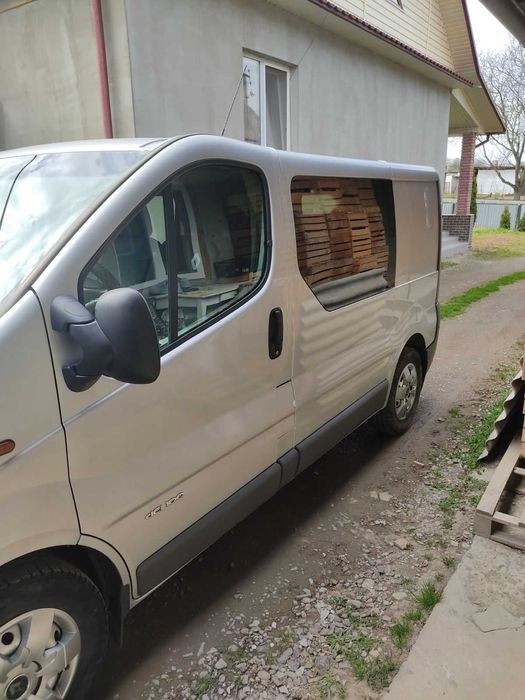 Рено трафік грузопасажир