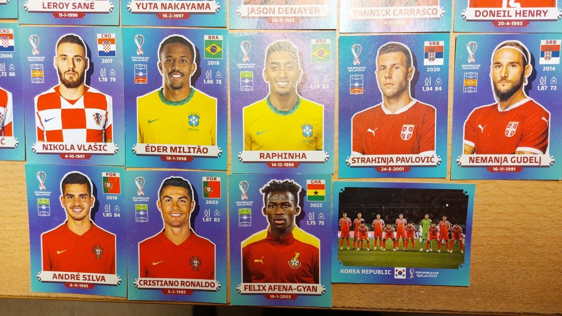 Cromos Mundial Qatar 2023