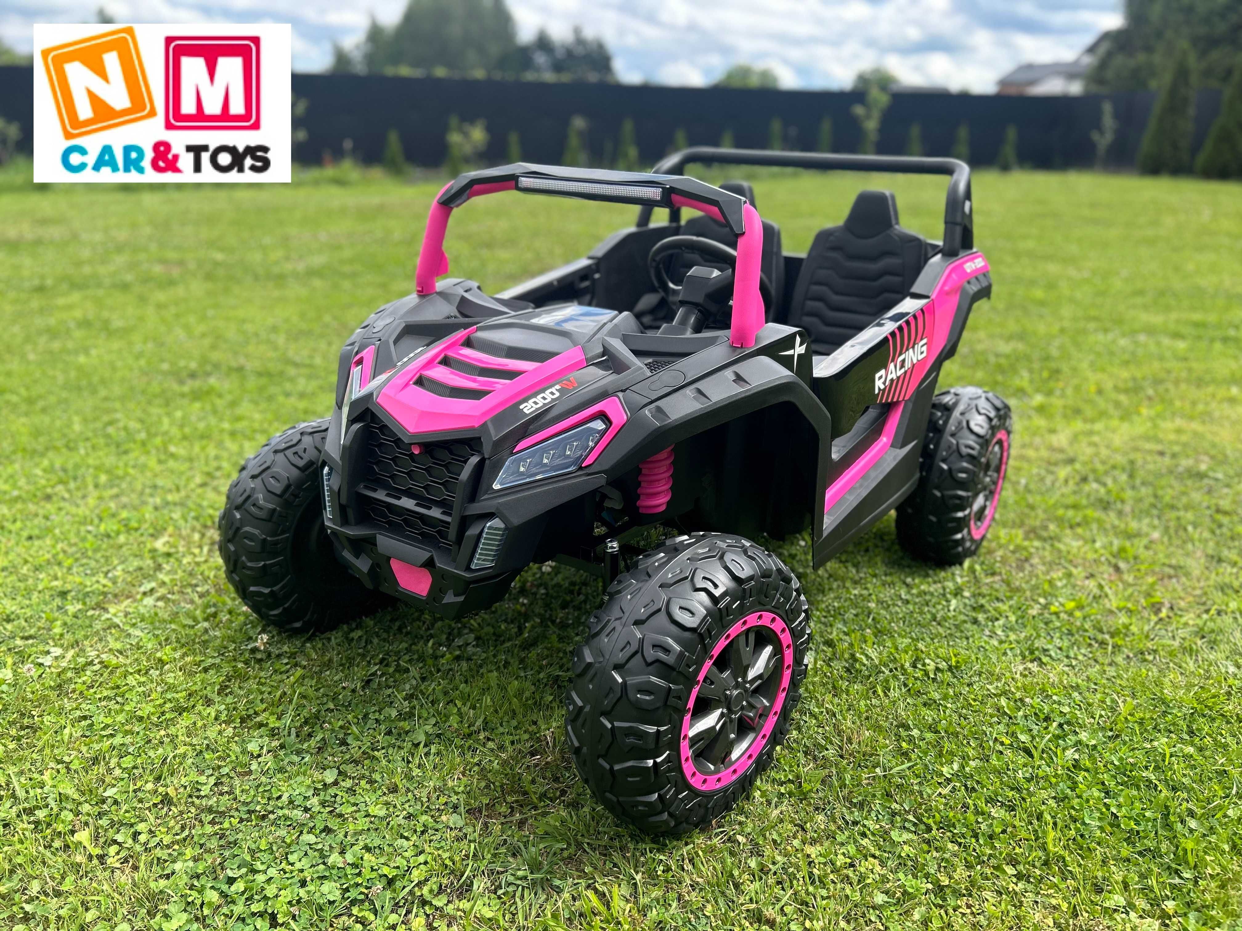 Auto 2os. 800W 24V A032 Buggy na akumulator Pojazd samochód dla dzieci