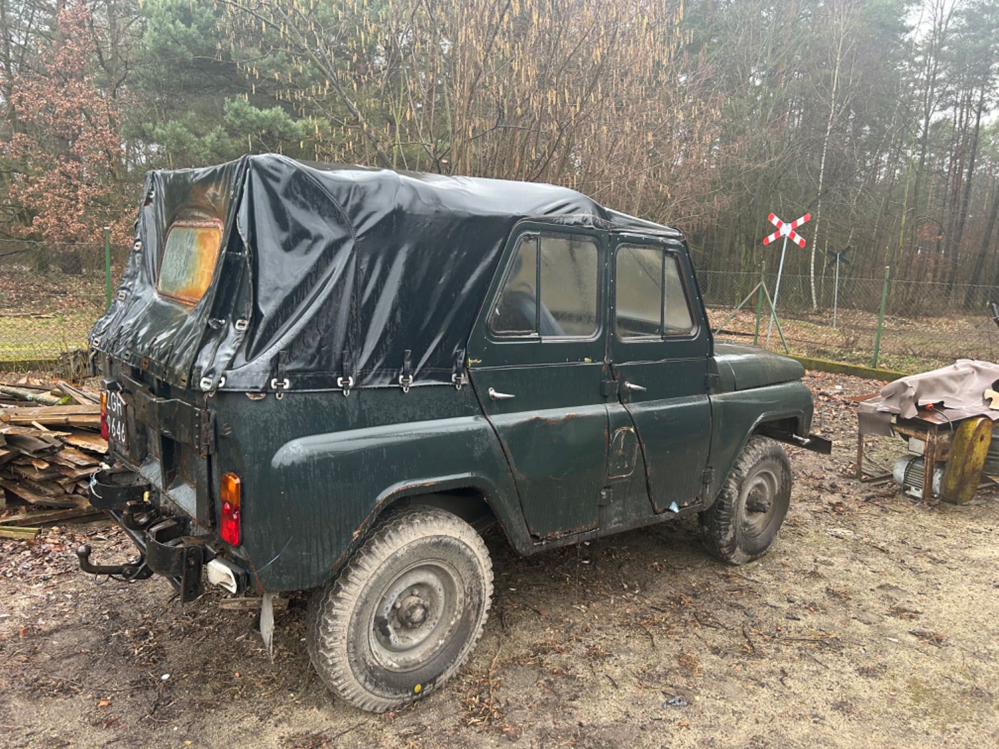 Sprzedam UAZ 469B