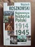 Książka Najnowsza historia Polski. Roszkowski.