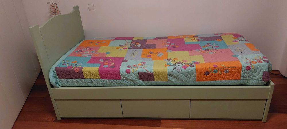 Mobília de quarto jovem