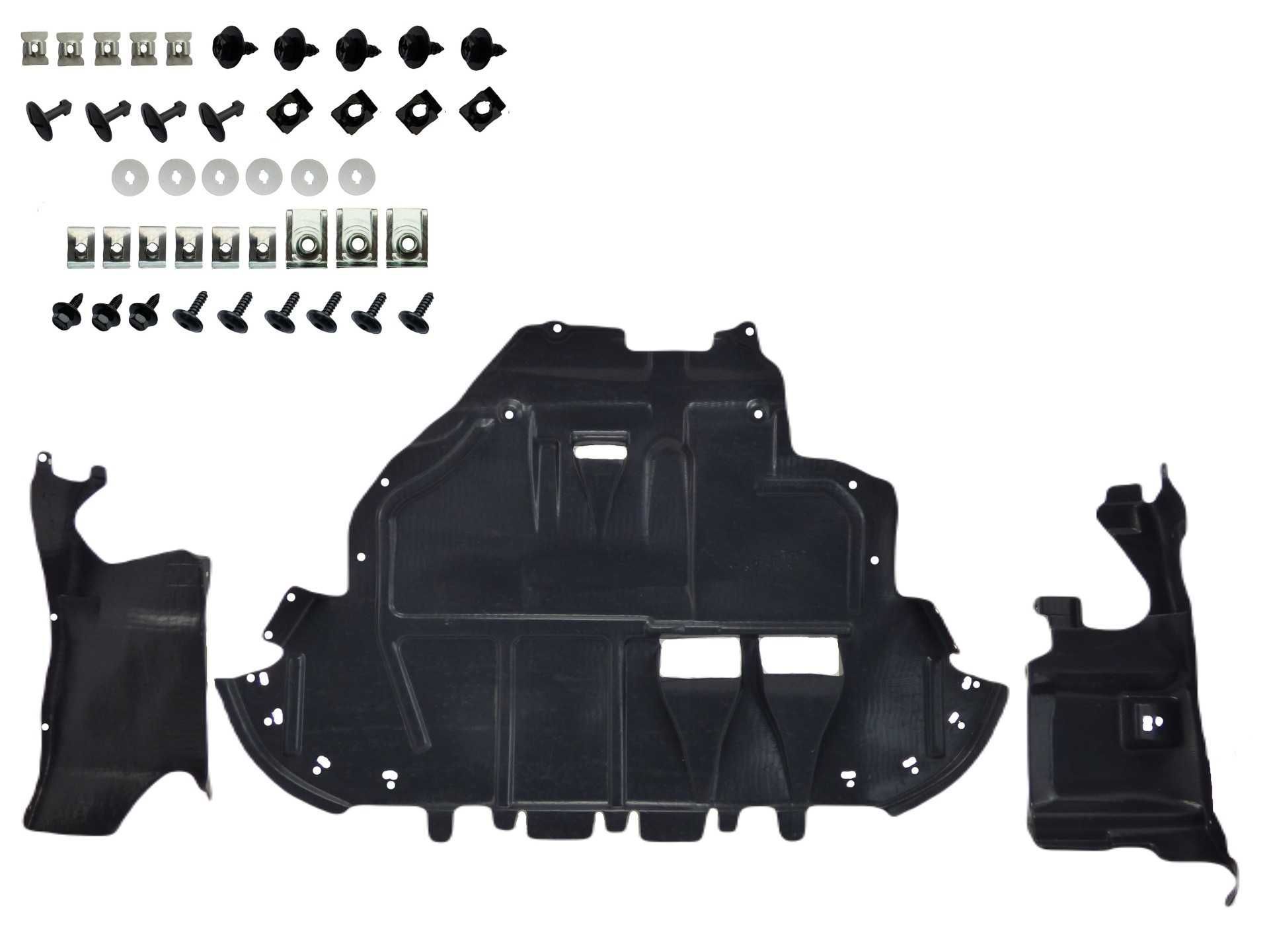 AUDI TT I Osłona pod silnik + boki + spinki
