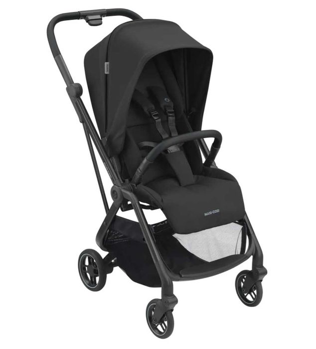 Wózek Maxi-Cosi Leona Essential Black
