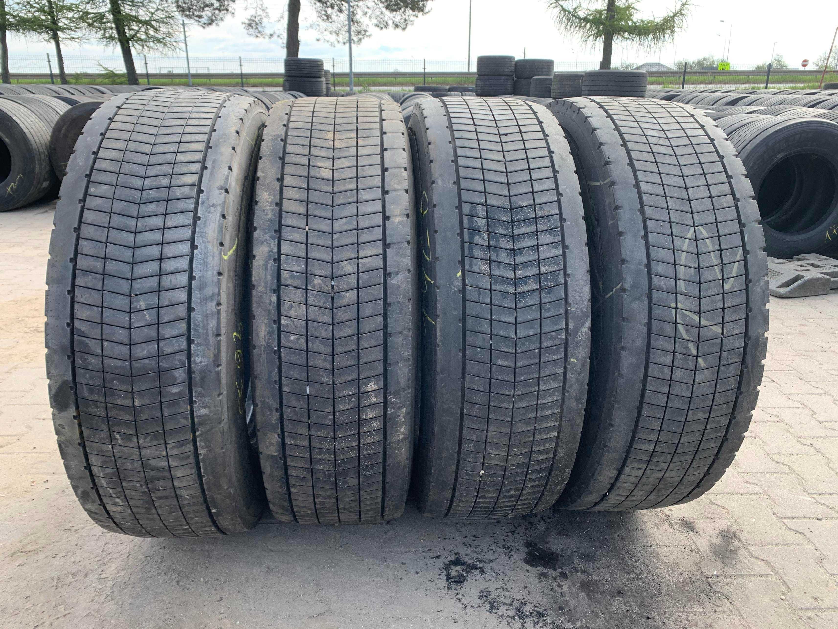 315/70R22.5 Opony CONTINENTAL CONTI ECOPLUS HD3 Napęd 9-11mm Eco Plus