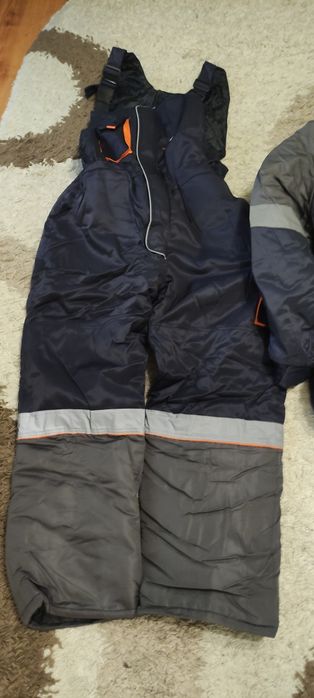 Зимняя куртка и комбинезон для охоты и рыбалки