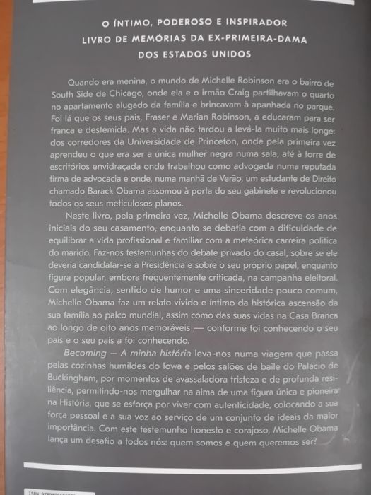 A Minha História