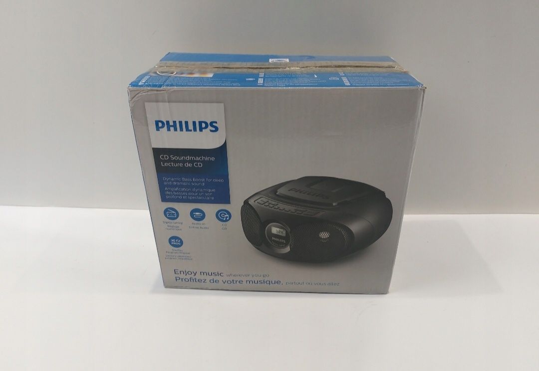 Boombox Philips AZ 215B Philips AZ215B/12